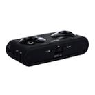 iBest Portable Stereo Rechargeable Speaker(Black) - 3