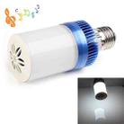 E27 4.5W White 24 LED Bluetooth Speaker Light / Energy Saving Lamps(Blue) - 1