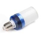 E27 4.5W White 24 LED Bluetooth Speaker Light / Energy Saving Lamps(Blue) - 2