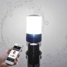 E27 4.5W White 24 LED Bluetooth Speaker Light / Energy Saving Lamps(Blue) - 6