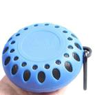 BTS-25OK Outdoor Sports Portable Waterproof Bluetooth Speaker with Hang Buckle, Hands-free Call, NFC Function, BTS-25OK(Blue) - 1