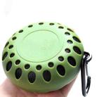BTS-25OK Outdoor Sports Portable Waterproof Bluetooth Speaker with Hang Buckle, Hands-free Call, NFC Function, BTS-25OK(Army Green) - 1