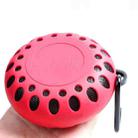 BTS-25OK Outdoor Sports Portable Waterproof Bluetooth Speaker with Hang Buckle, Hands-free Call, NFC Function, BTS-25OK(Red) - 1
