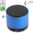 S10 Mini Bluetooth Speaker, Built-in Rechargeable Battery, Support Handsfree Call(Blue) - 1