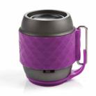 Mobile Portable Hands-free & NFC Bluetooth Stereo Speaker(Purple) - 10