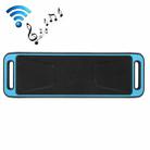 Portable Stereo Wireless Bluetooth Music Speaker, Support Hands-free Answer Phone & FM Radio & TF Card, For iPhone, Galaxy, Sony, Lenovo, HTC, Huawei, Google, LG, Xiaomi, other Smartphones(Blue) - 1