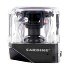 SARDiNE B5 TWS Crystal Case Bluetooth Speaker with Mic & LED Light(Black) - 9