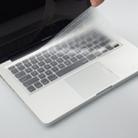 ENKAY TPU Soft Keyboard Protector Cover Skin for Macbook Air 11.6 inch(Transparent) - 1