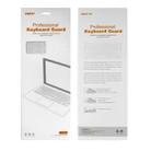ENKAY TPU Soft Keyboard Protector Cover Skin for Macbook Air 11.6 inch(Transparent) - 4