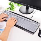 Ultra-thin Transparent Silicone Desktop Keyboard Cover - 1