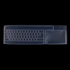 Ultra-thin Transparent Silicone Desktop Keyboard Cover - 2