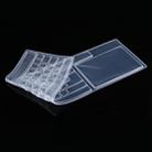 Ultra-thin Transparent Silicone Desktop Keyboard Cover - 3