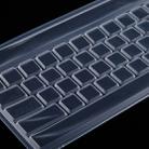 Ultra-thin Transparent Silicone Desktop Keyboard Cover - 4