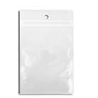 100x 9.7 inch Zip Lock Plastic Poly Bag, Size: 23 x 15.5cm (100pcs in one package, the price is for 100pcs) - 1