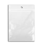 100x 10.5 inch Zip Lock Plastic Poly Bag, Size: 25 x 17.5cm (100pcs in one package, the price is for 100pcs) - 1