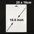 10.5 inch Zip Lock Anti-Static Bag, Size: 25 x 18cm (100pcs in one package, the price is for 100pcs) - 2