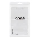 100 PCS Transparent PVC Not Waterproof Dry Packing Bag Case Fishing Kayak Beach Snowboard Pouch for Mobile Phones, Outer Size: 22cm x 13cm, Inner Size: 18.3cm x 11.7cm - 1