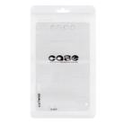 100 PCS Transparent PVC Not Waterproof Dry Packing Bag Case Fishing Kayak Beach Snowboard Pouch for Mobile Phones, Outer Size: 19cm x 11cm, Inner Size: 15.2cm x 9.3cm - 1