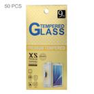 50 PCS Tempered Glass Film Screen Protector Package Packing Paper Box, Size: 18 x 9 x 0.1 cm - 1