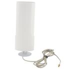 High quality Indoor 25dBi TS9 4G Antenna, Cable Length: 2m, Size: 20.7cm x 7cm x 3cm - 3