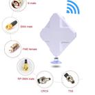 High Quality Indoor 35dBi SMA Male 4G Antenna, Cable Length: 2m, Size: 22cm x 19cm x 2.1cm - 7