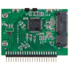 mSATA Mini PCI-E SSD Female to 3.3V 2.5 inch 44 Pin IDE Male Converter Card - 1