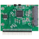 mSATA Mini PCI-E SSD Female to 5V 2.5 inch 44 Pin IDE Male Converter Card - 1