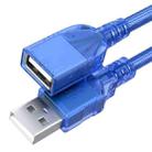 USB 2.0 AM to AF Extension Cable, Length: 30cm - 1