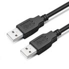 USB 2.0 AM to AM Extension Cable, Length: 1.5m - 1