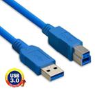 USB 3.0 A Male to B Male Extension / Data Transfer / Printer Cable, Length: 1.5m - 1