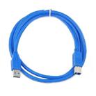 USB 3.0 A Male to B Male Extension / Data Transfer / Printer Cable, Length: 1.5m - 3
