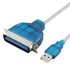 USB 2.0 to IEEE1284 Print Cable, Length: 1.5m - 1