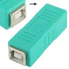 USB 2.0 BF to BF Adapter(Green) - 1