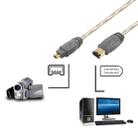 IEEE 1394 FireWire 6 Pin to 4 Pin Cable, Length: 5m - 4