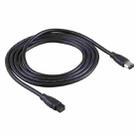 1.8m 9 Pin to 6 Pin 1394 FireWire Cable(Black) - 2