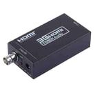 AY31 Mini 3G HDMI to SDI Converter(Black) - 2