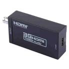 AY31 Mini 3G HDMI to SDI Converter(Black) - 4