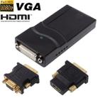 USB 2.0 to DVI / VGA / HDMI Display Adapter, Support Full HD 1080P, Expandable up to 6 Display Units - 1