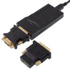 USB 2.0 to DVI / VGA / HDMI Display Adapter, Support Full HD 1080P, Expandable up to 6 Display Units - 5