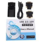 USB 2.0 to DVI / VGA / HDMI Display Adapter, Support Full HD 1080P, Expandable up to 6 Display Units - 6