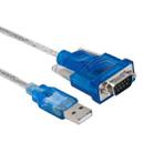 USB to RS232 Cable , With Two IC  (Color Random delivery) - 1