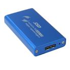 6gb/s mSATA Solid State Disk SSD to USB 3.0 Hard Disk Case(Blue) - 3
