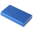6gb/s mSATA Solid State Disk SSD to USB 3.0 Hard Disk Case(Blue) - 4
