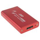 6gb/s mSATA Solid State Disk SSD to USB 3.0 Hard Disk Case(Red) - 3