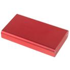 6gb/s mSATA Solid State Disk SSD to USB 3.0 Hard Disk Case(Red) - 4