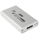 6gb/s mSATA Solid State Disk SSD to USB 3.0 Hard Disk Case(Silver) - 3