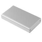6gb/s mSATA Solid State Disk SSD to USB 3.0 Hard Disk Case(Silver) - 4