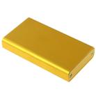 6gb/s mSATA Solid State Disk SSD to USB 3.0 Hard Disk Case(Gold) - 4