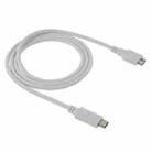 1m USB-C / Type-C 3.1 to USB 3.0 Micro-B Adapter Cable(White) - 1