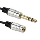 6.35mm Male to 3.5mm Female Audio Adapter Cable, Length: 30cm - 3
